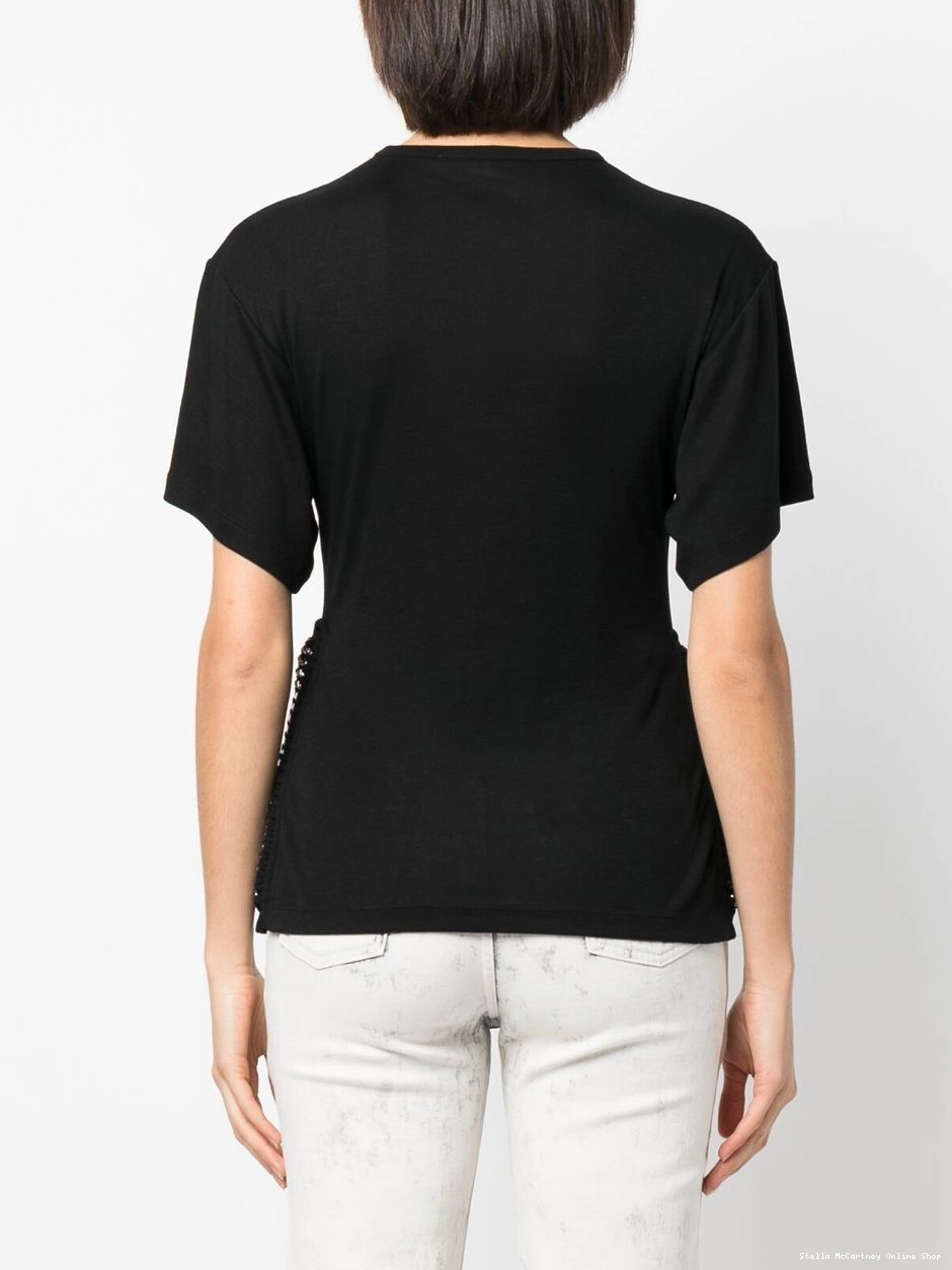 Cheap Women McCartney raglan-sleeved Stella T-shirt 0425